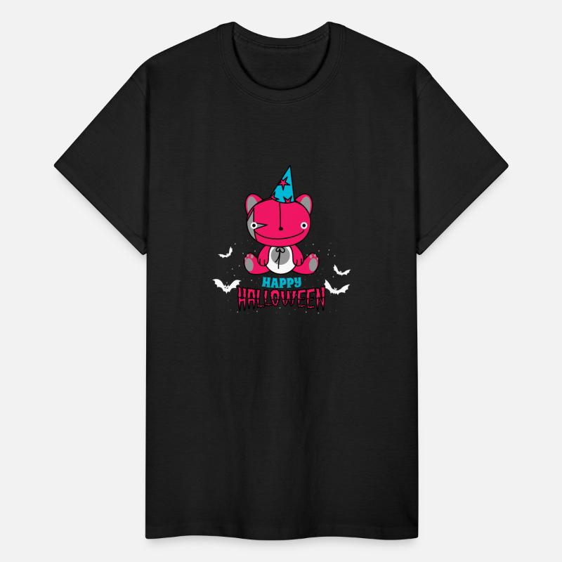 Happy Halloween Merry Christmas premium T Shirt.