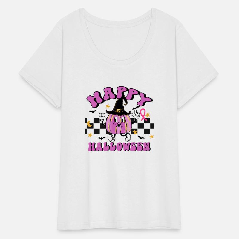 Happy halloween pink