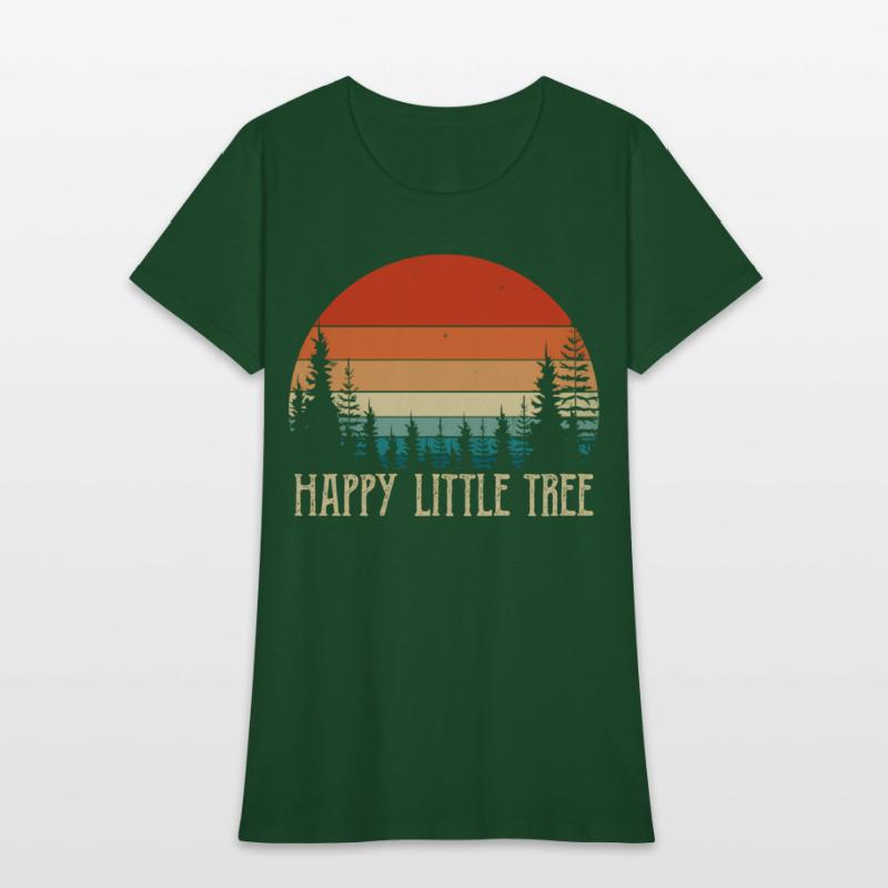 Happy Little Tree