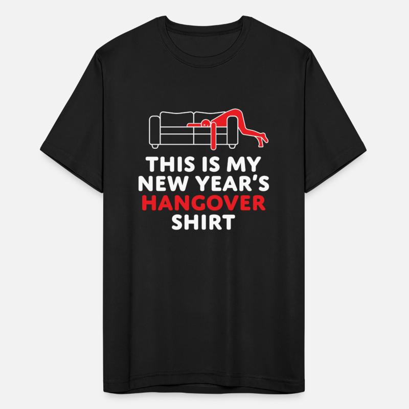 Happy New Year - New Years Day Hangover