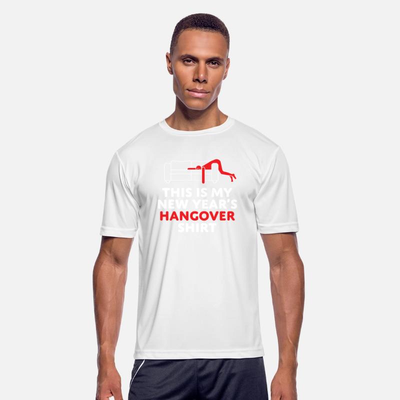 Happy New Year - New Years Day Hangover