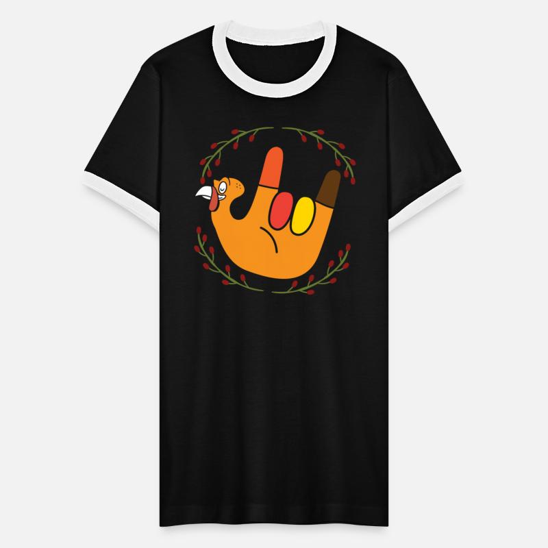 Happy Thanksgiving Holiday Dinner Turkey Blessed