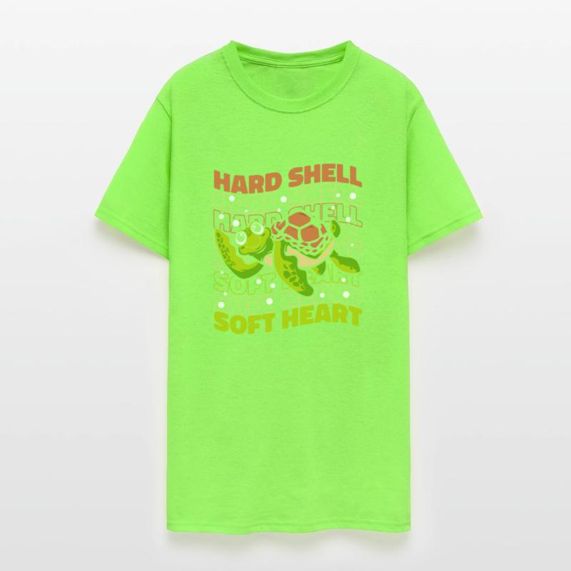 Hard Shell Soft Heart Red-Eared Slider Lover