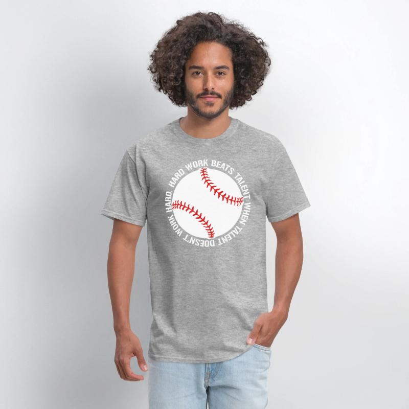 Hard Work Beats Talent Baseball shirt