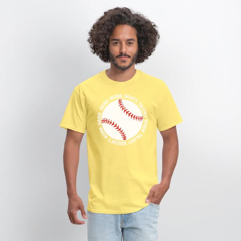 Hard Work Beats Talent Baseball shirt