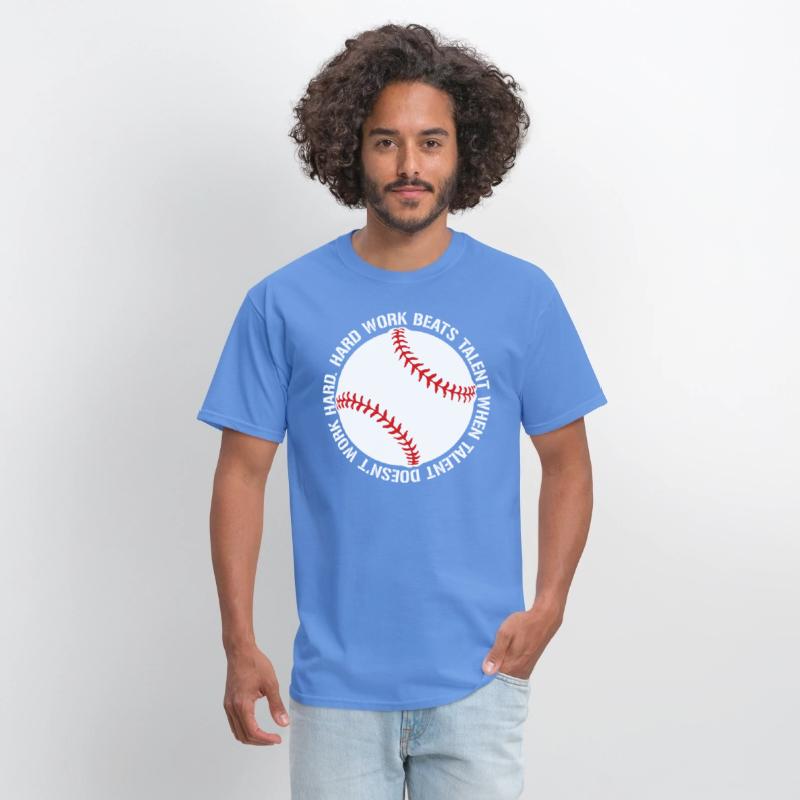 Hard Work Beats Talent Baseball shirt