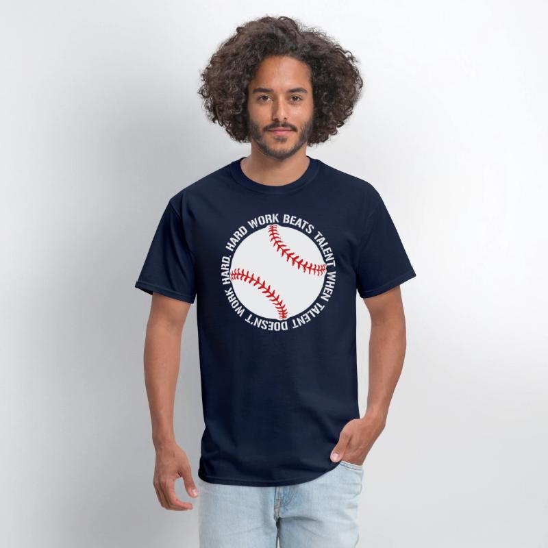 Hard Work Beats Talent Baseball shirt