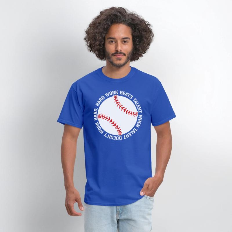 Hard Work Beats Talent Baseball shirt
