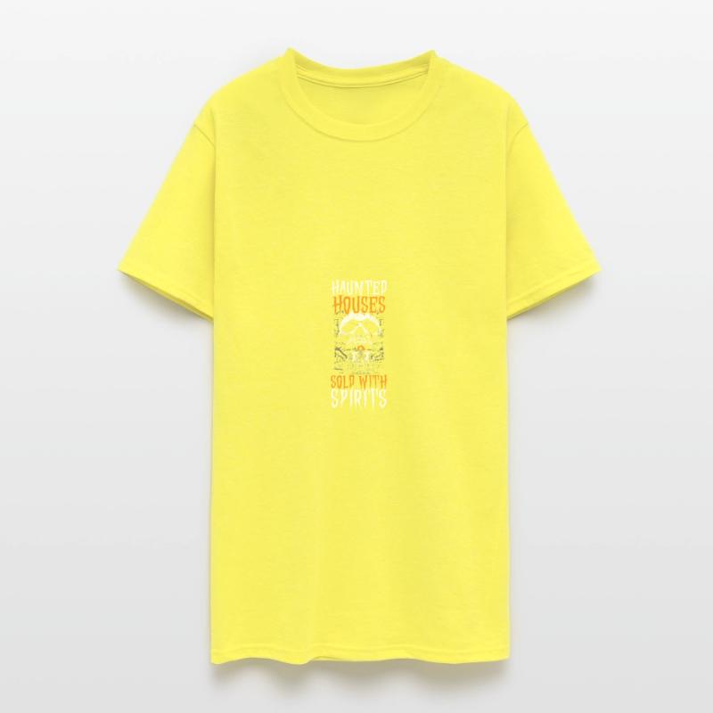 Haunted Houses Sold with Spirits Realtor Halloween