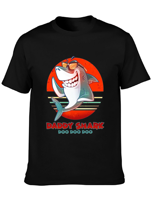 Daddy Shark Graphic Tee - Doo Doo Doo!