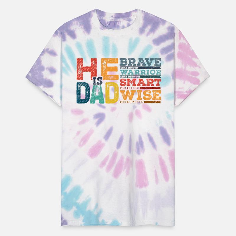 He is Dad: Brave Like David Warrior Like Joshua