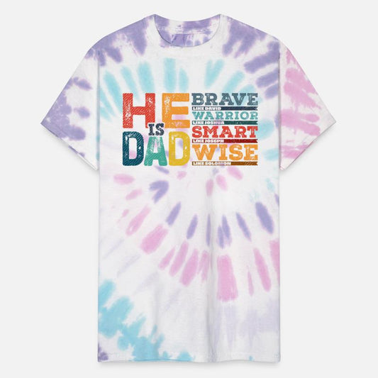 He is Dad: Brave Like David Warrior Like Joshua