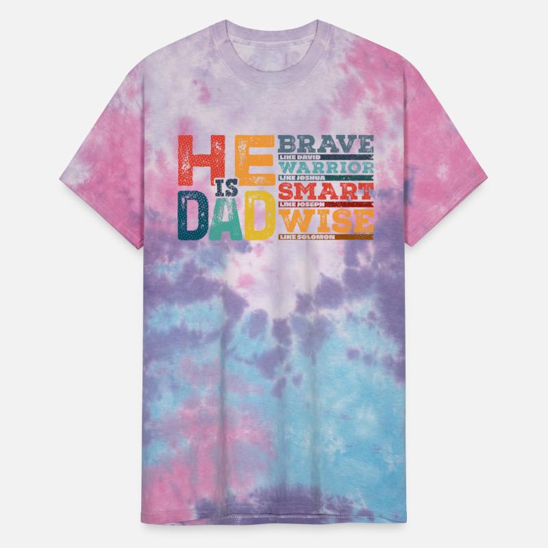 He is Dad: Brave Like David Warrior Like Joshua