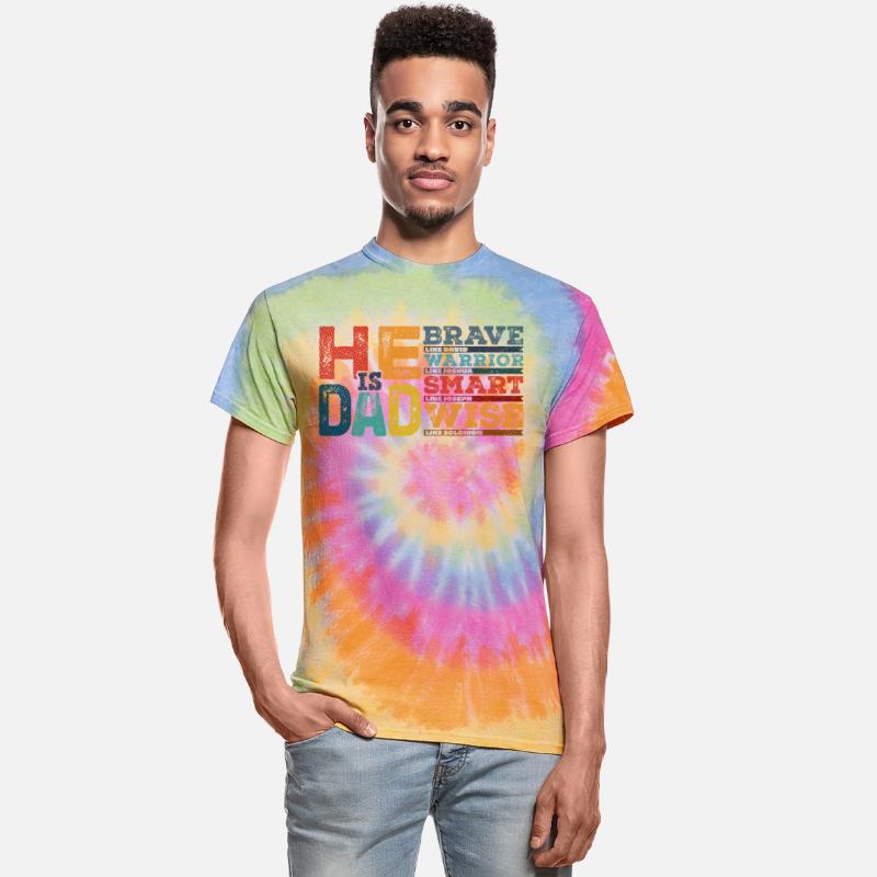 He is Dad: Brave Like David Warrior Like Joshua