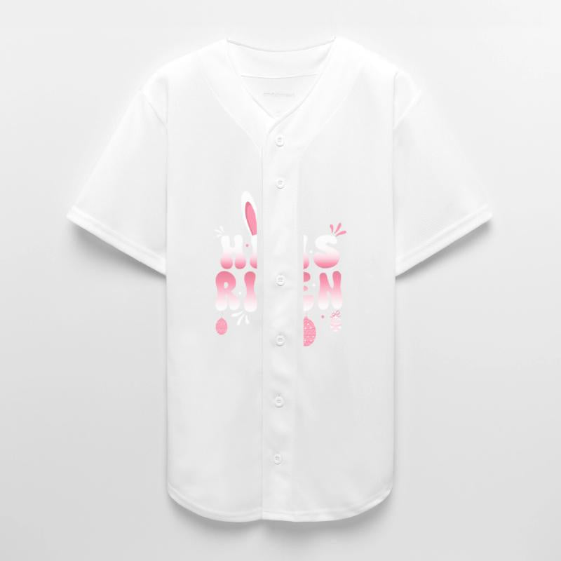 He Is Risen Easter Celebration Theme Bunny Eggs