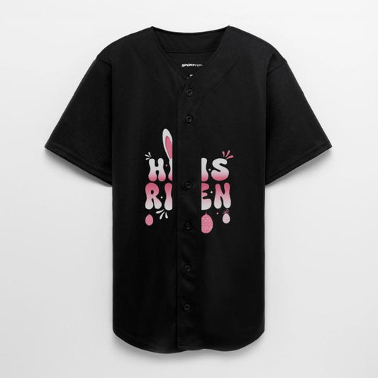 He Is Risen Easter Celebration Theme Bunny Eggs