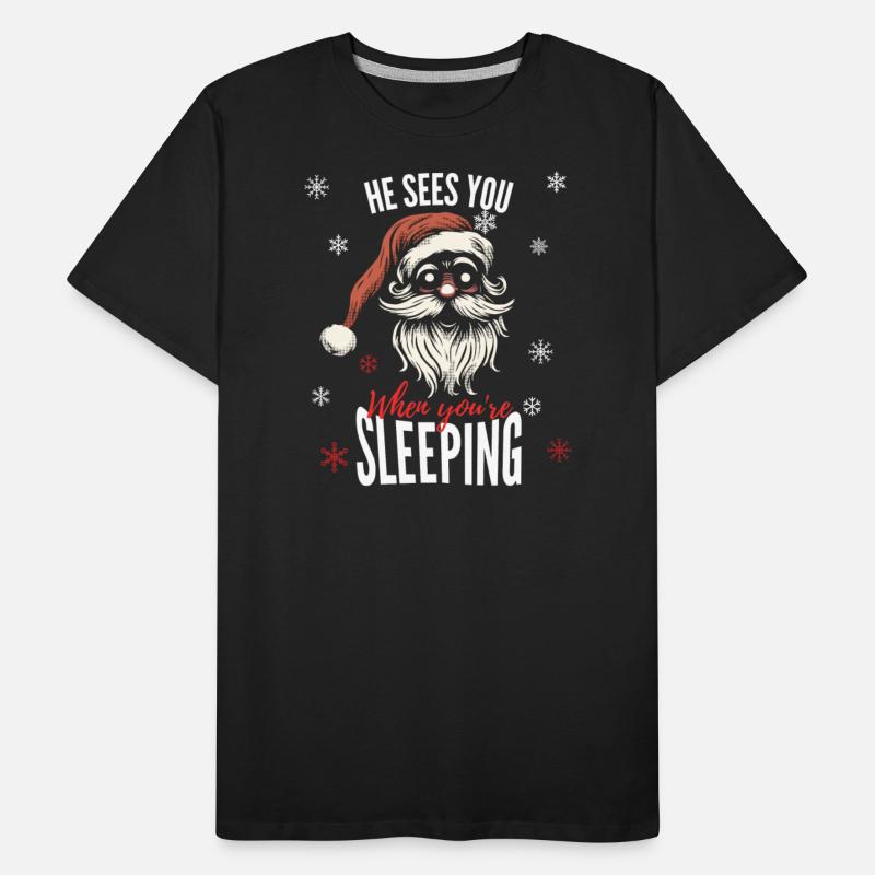 He Sees You When You're Sleeping