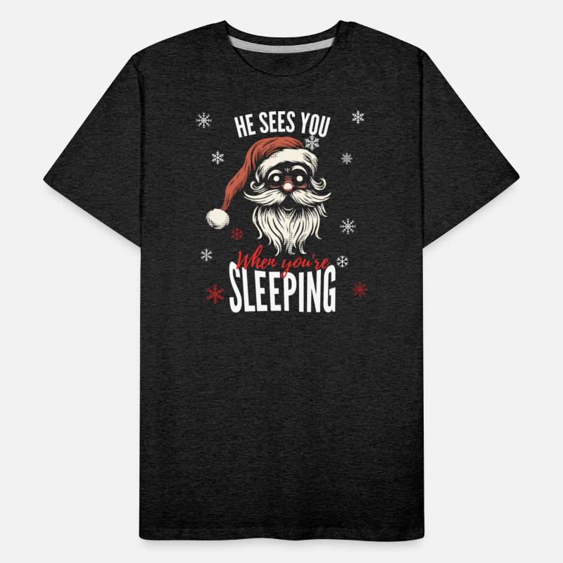 He Sees You When You're Sleeping