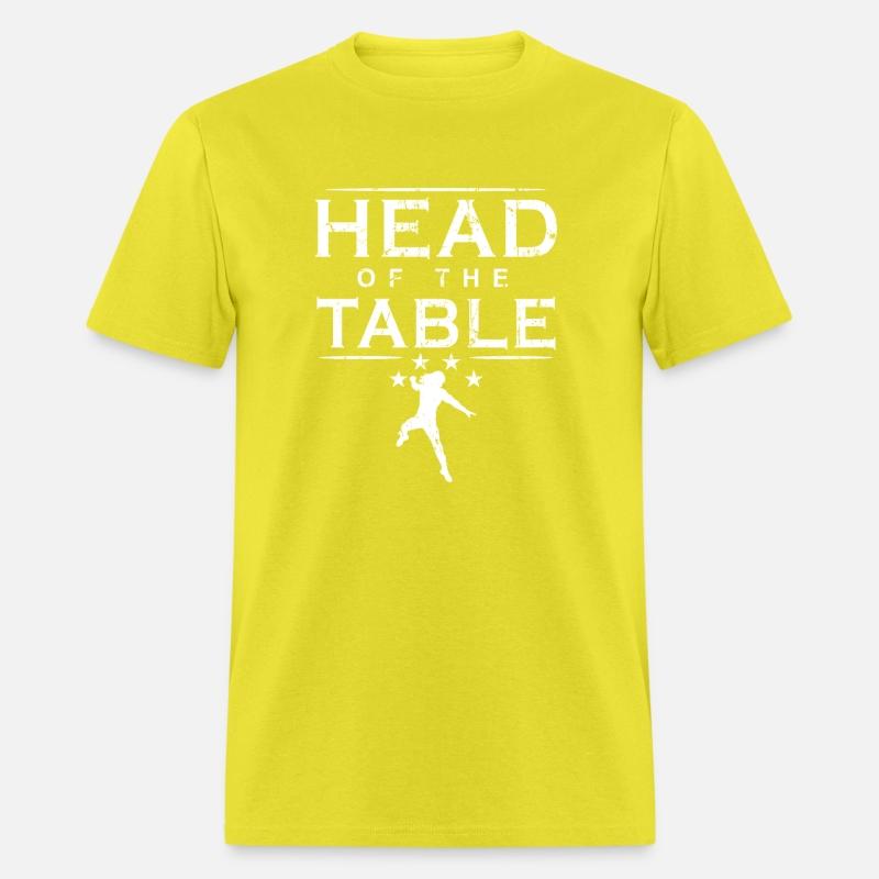 Head of the table