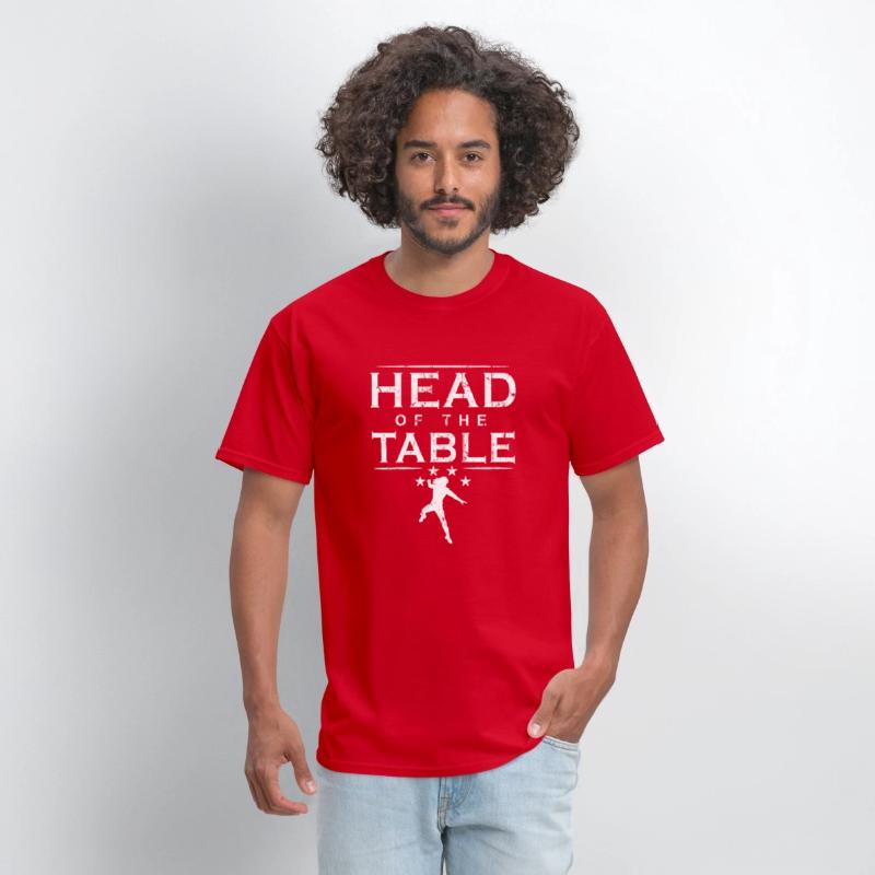 Head of the table
