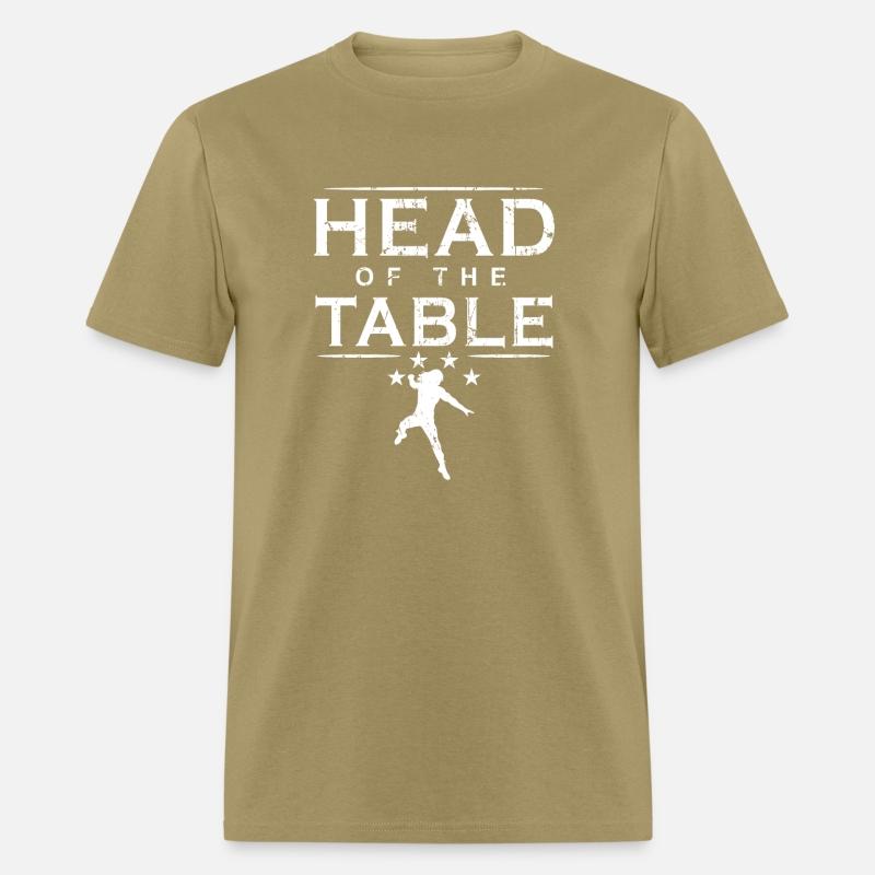Head of the table