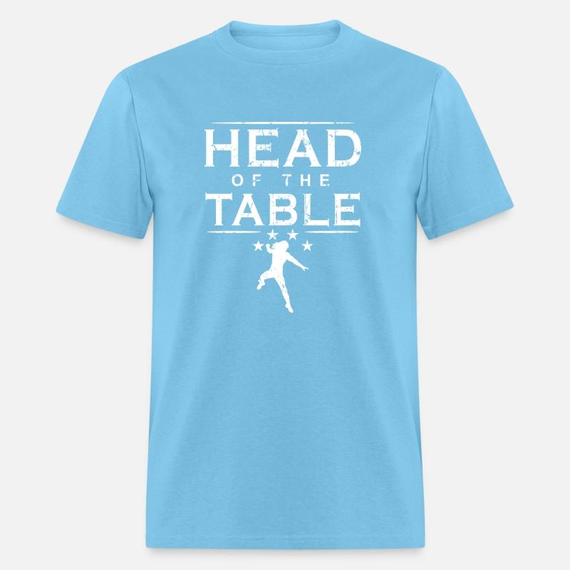 Head of the table