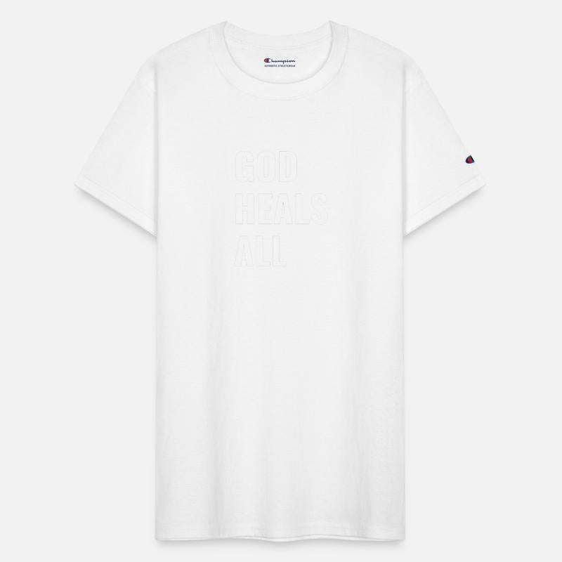 Healing Grace Apparel: God Heals All