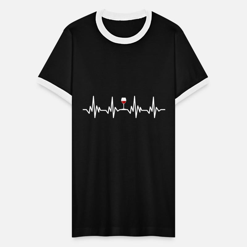 Heartbeat Wine Pulse heartline Gift