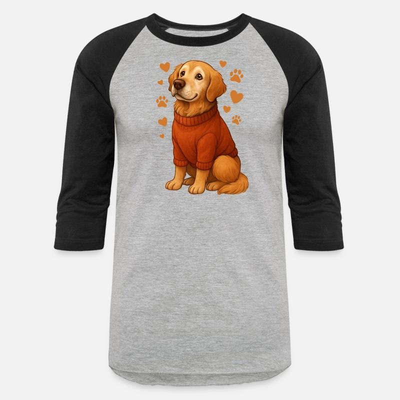 Heartwarming Senior Dog Care Illustration – Golden