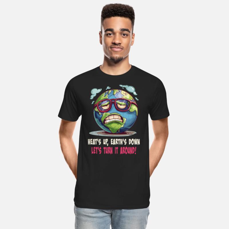 Heat's Up Earth's Down Turn It Around