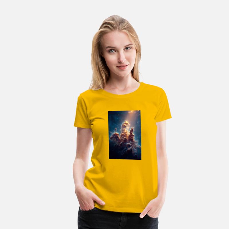 Heavenly Light Over Nebula Peaks