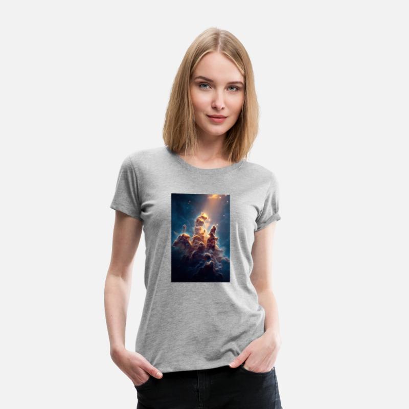 Heavenly Light Over Nebula Peaks