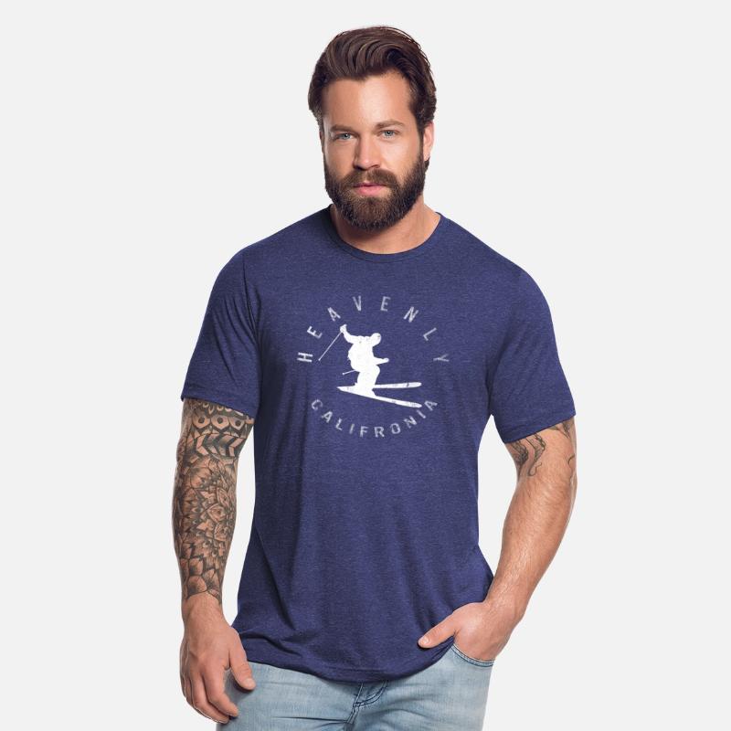 Heavenly Mountain Ski Resort Shirt, Skiing Gift
