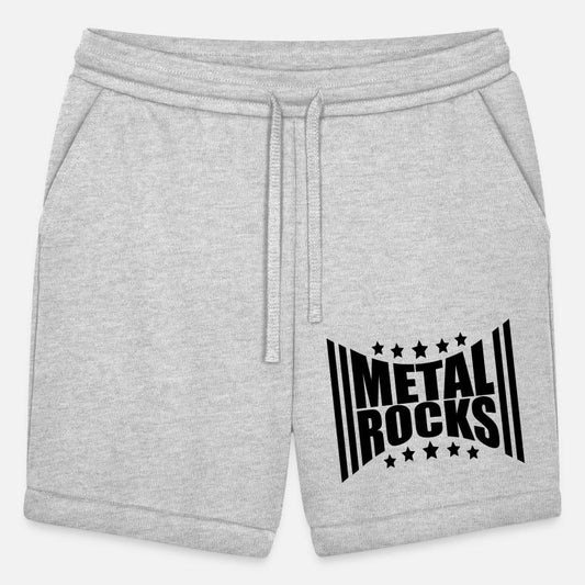 Heavy Metal Rocks Hard Rock Music Text Quote Logo