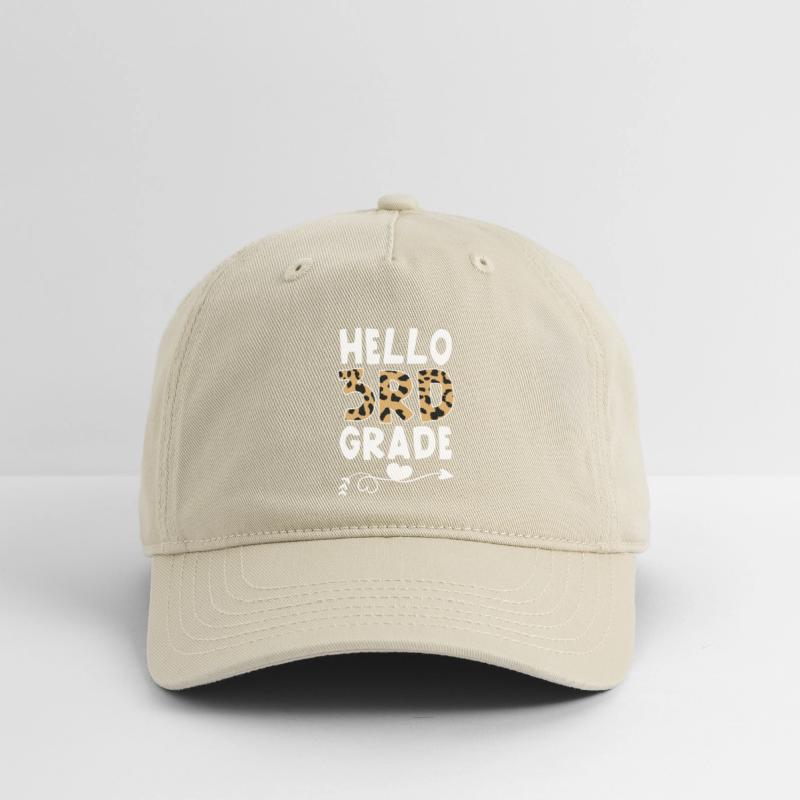 Hello 3rd Grade Leopard