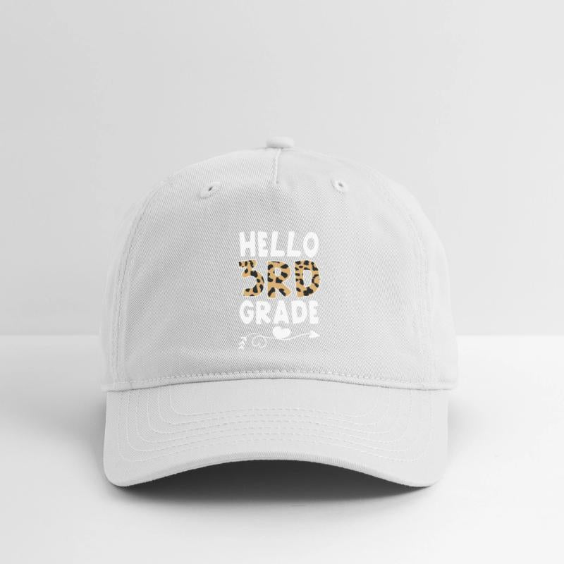 Hello 3rd Grade Leopard