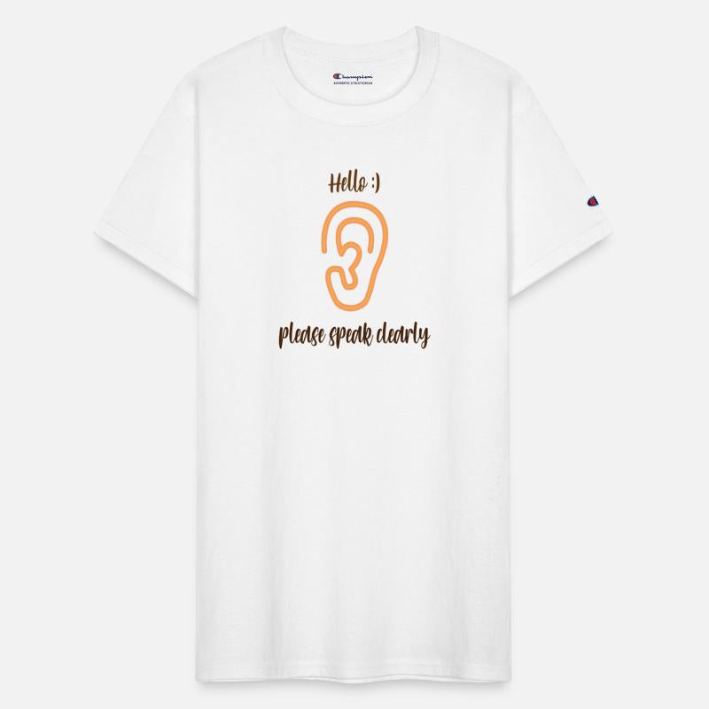 Hello Please Speak Clearly