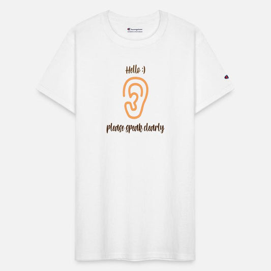 Hello Please Speak Clearly