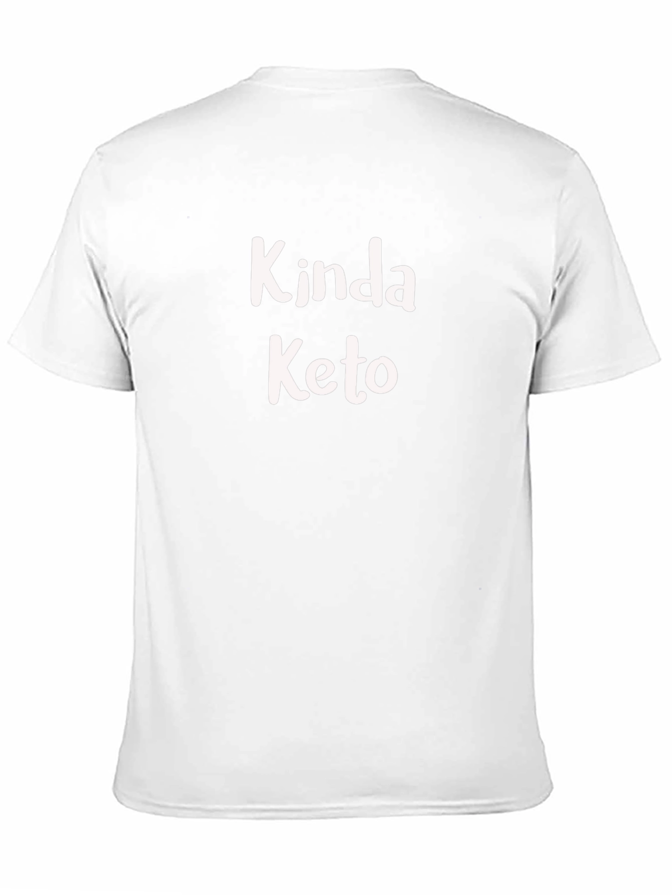 Kinda Keto T-Shirt - Funny Diet Tee
