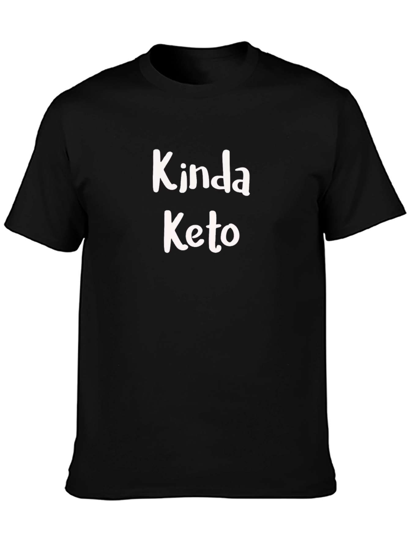Kinda Keto T-Shirt - Funny Diet Tee