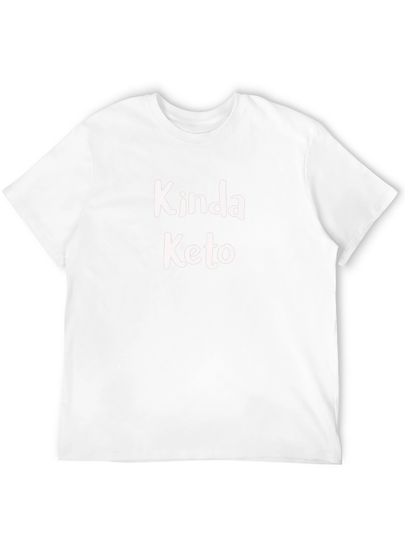 Kinda Keto T-Shirt - Funny Diet Tee