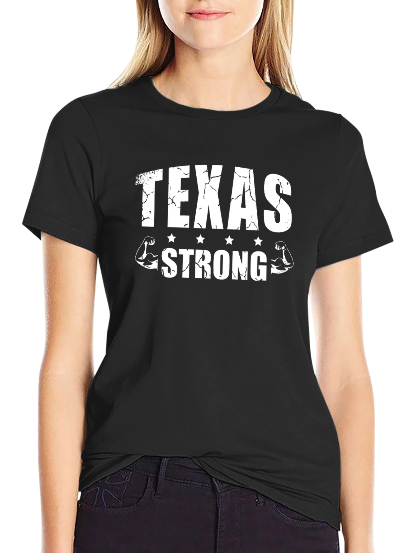 Texas Strong Graphic T-Shirt