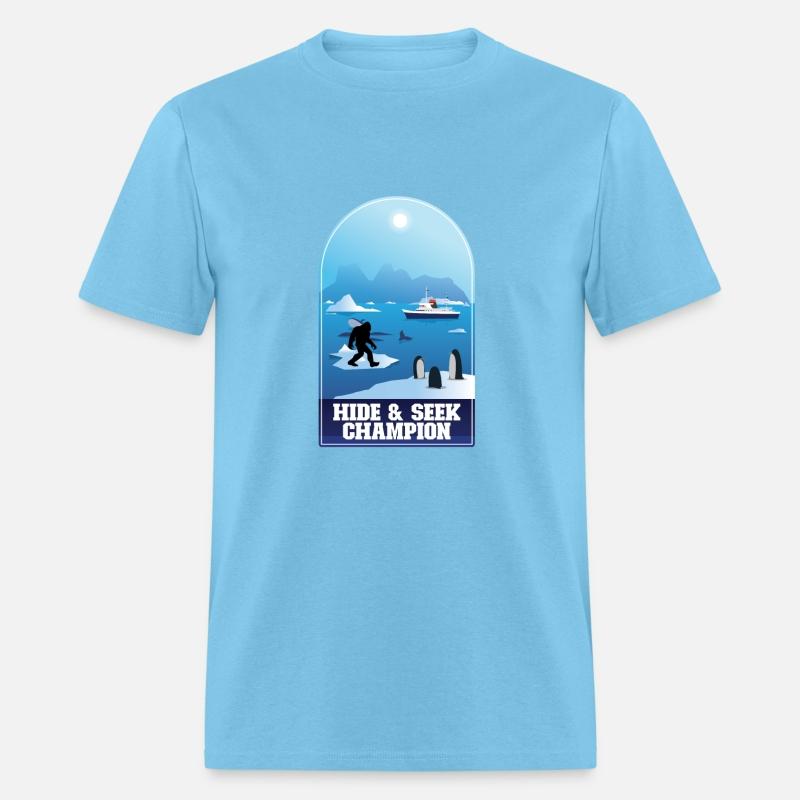 Hide And Seek Champion Bigfoot Antarctica Bigfoot