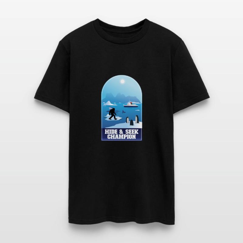 Hide And Seek Champion Bigfoot Antarctica Bigfoot