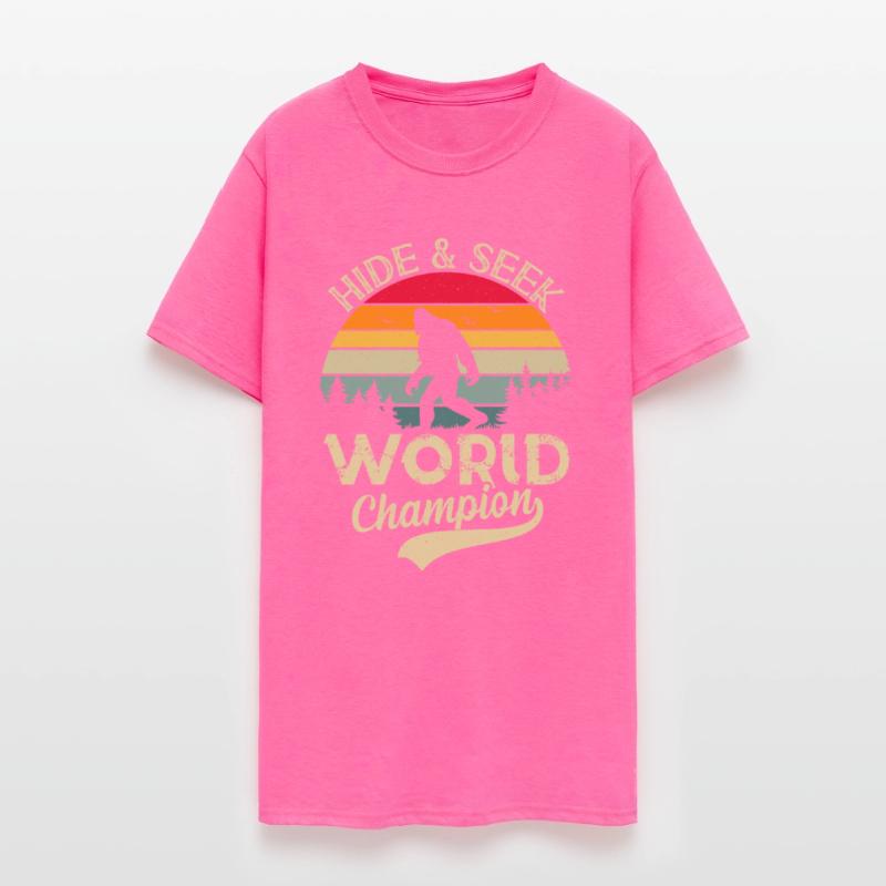 Hide and Seek Nature boy Hiker funny