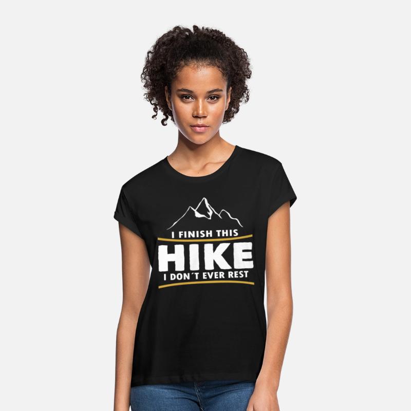 Hiking i finish this hike i dont ever rest hiker