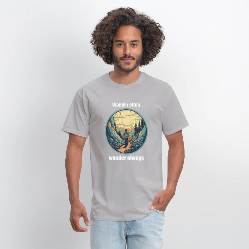 Hiking T-shirt With Matching Saying, Perfect Gift