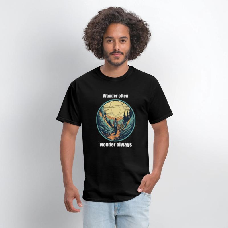 Hiking T-shirt With Matching Saying, Perfect Gift