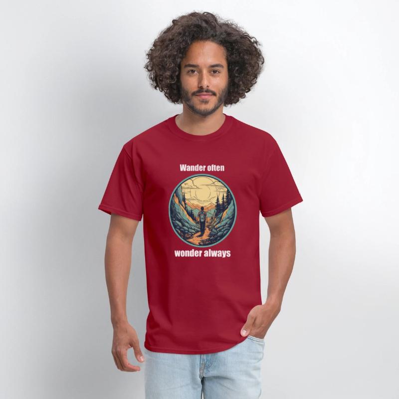 Hiking T-shirt With Matching Saying, Perfect Gift