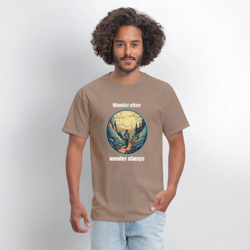 Hiking T-shirt With Matching Saying, Perfect Gift
